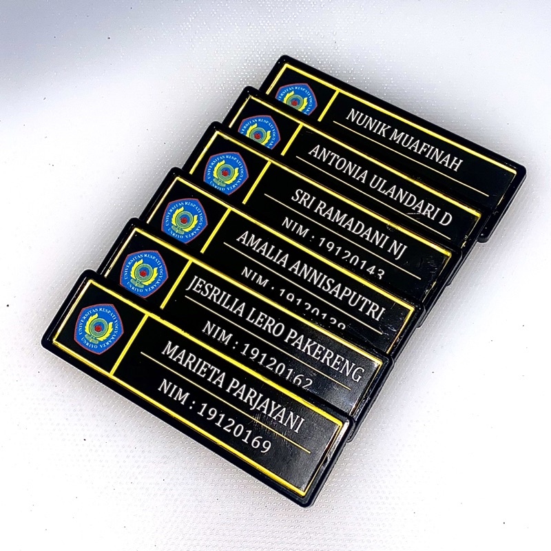 NAME TAG // CHEST NAME // EMPLOYEE NAME TAG // COMPANY NAME TAG // STUDENT NAME TAG