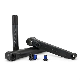 ชุดขาจานจักรยาน BMX Flybikes Dolmen 2 Cranks Black 165mm