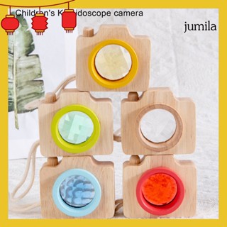 Jumila Kaleidoscope กล้องไม้จําลอง รูปผึ้ง ของเล่นเสริมการเรียนรู้ สําหรับเด็ก