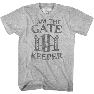 I Am The Gatekeeper Ghostbusters T-Shirt เสื้อยืดวินเทจ เสื้อวินเทจชาย