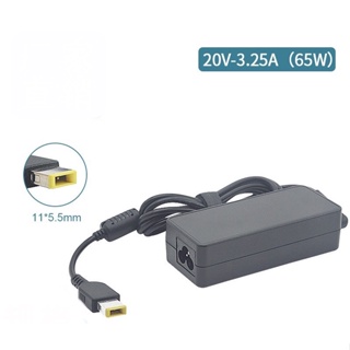 Lenovo Adapter  20V/3.25A 65W หัว USB สายชาร์จ เลอโนโว่ อะแดปเตอร์ (le003)