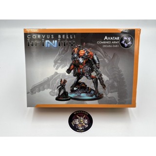 🔥มีของพร้อมส่ง🔥Infinity Corvus Belli Combined Army Avatar 280686-0681