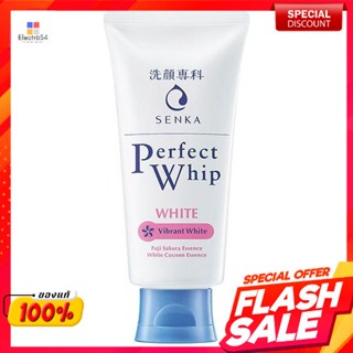 SENKA โฟมล้างหน้า เพอร์เฟ็ค วิป ไวท์ 100 กรัมSENKA Facial Foam Perfect Whip White 100 g.