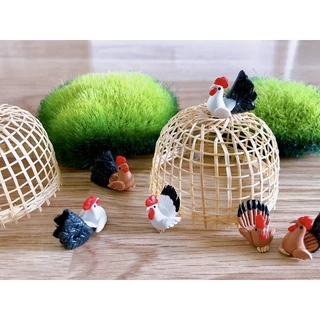 สุ่มคลอบไก่ ขนาดจิ๋ว มีให้เลือก 2 ขนาด ราคา/ชิ้น (เราคาขายฉพาะสุ่มคลอบไก่เท่านั้น)