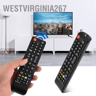 BWestvirginia267 รีโมตควบคุม แบบเปลี่ยน สําหรับ Samsung Tv Ue65Ku6070 Ue65Ku6079 Ue65Ku6400