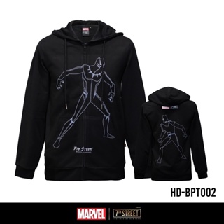 เสื้อฮู๊ด แขนยาว 7thstreet 𝐍𝐄𝐖 𝐇𝐎𝐎𝐃𝐈𝐄  Marvel  รุ่น HD-BPT002   ของแท้100% มีพร้อมส่ง