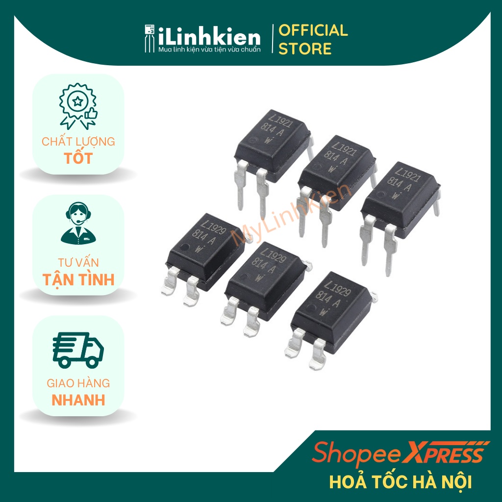 ออปติคอลคุณภาพสูงของแท้ Ic PC814 EL814 L814.