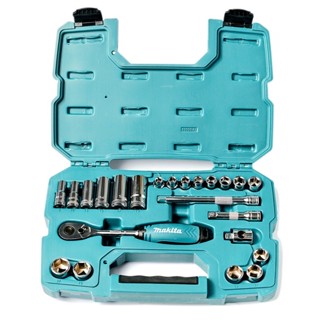 MAKITA ชุดลูกบล๊อก 3/8" (23ชิ้น) B-65573