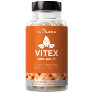 EU natural - VITEX PURE 400 MG PMS &amp; Hormone Balance (1piece)