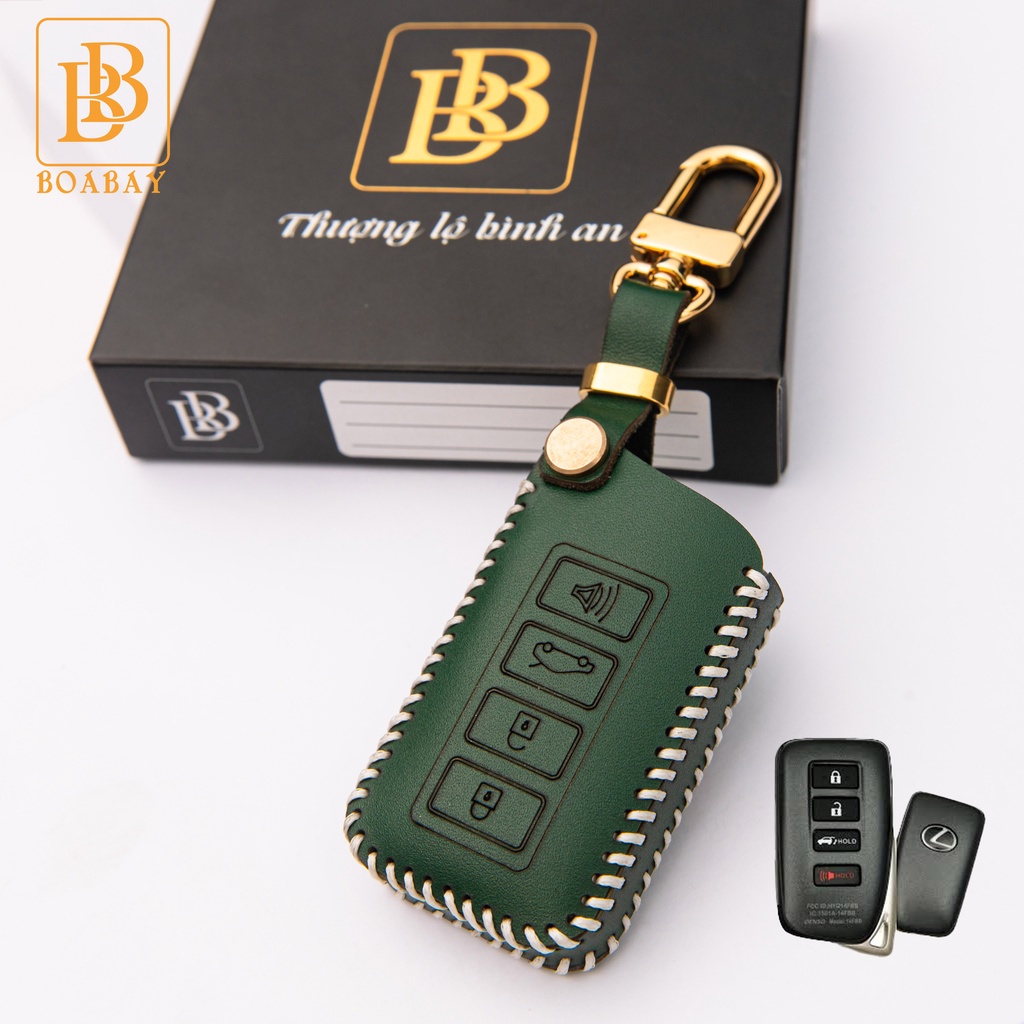 เคสกุญแจหนัง Lexus (Lexus RX, GX, LX, ES...) โบอาเบย์ รุ่นใหม่
