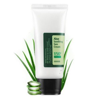 COSRX Aloe Soothing Sun Cream SPF50+pa++50ml