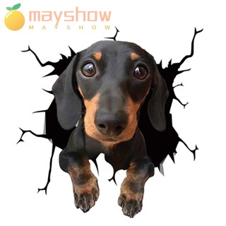 Mayshow สติ๊กเกอร์ลายการ์ตูนแมวฝรั่งเศสสําหรับติดตกแต่งรถยนต์