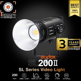 Godox LED SL200II 200W 5600K White Ver. Bowen Mount - รับประกันศูนย์ Godox Thailand 3ปี ( SL-200 II )