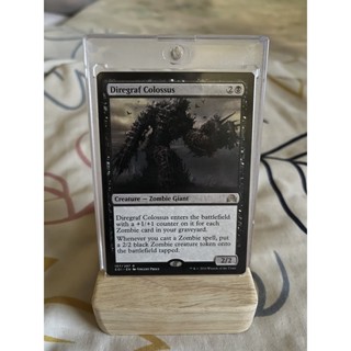 การ์ด MTG Diregraf Colossus Black Magic the gathering EDH รุ่น SOI