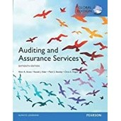 (C221) 9781292147871 AUDITING AND ASSURANCE SERVICES: AN INTEGRATED APPROACH (GLOBAL EDITION) แต่ง ALVIN A. ARENS et al.