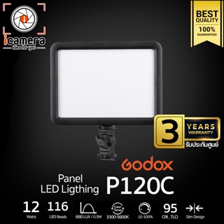 Godox LED P120C 12W 3300-5600K - รับประกันศูนย์ Godox Thailand 3ปี ( P120 C )