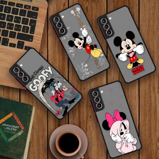 เคสโทรศัพท์มือถือ ลายการ์ตูนมิกกี้เมาส์ สําหรับ Samsung Galaxy S22 Ultra S21 S20 FE S10 S9 S8 S10E Note 10 20 A51 52 Lite Plus