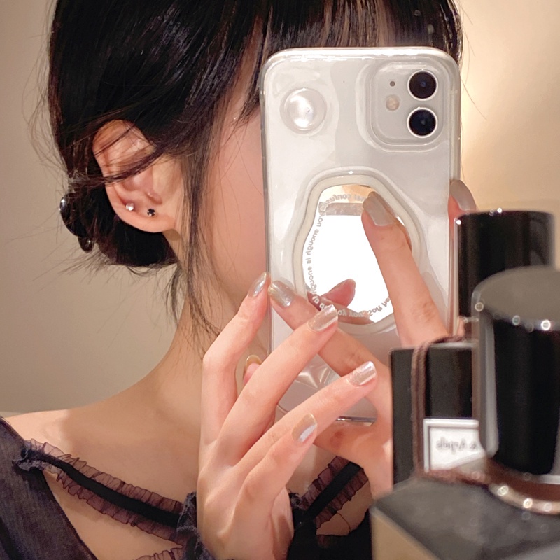 Roselife ต่างหูสตั๊ด เงิน S925 ประดับเพทาย คริสตัล ขนาดเล็ก 3 มม. สําหรับผู้หญิง และผู้ชาย 2 ชิ้น - รูปที่ 5