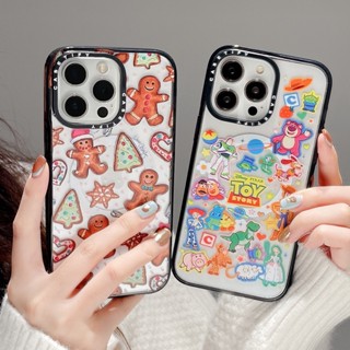 【Toy Story】Casetify Magnetic absorption High Quality Acrylic Phone Case for  iPhone 14 Pro Max 13 13 Pro Max 11 Pro Max 14 14Pro 12 12Pro 12 Pro max 13Pro The same star