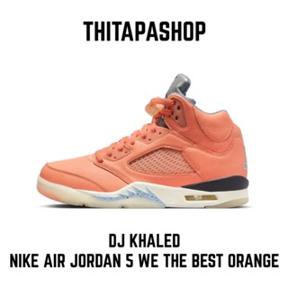 DJ KHALED NIKE AIR JORDAN 5 WE THE BEST ORANGE