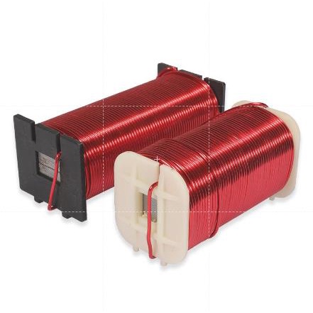 1pcs 2.0 มม.1.0 mH-5.6mH ลําโพง Crossover เครื่องขยายเสียง Inductor 4N ออกซิเจนฟรีทองแดงลวด Coil สีแ