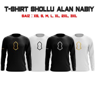 เสื้อยืด SHOLLU ALAN NABIY (แขนยาว)