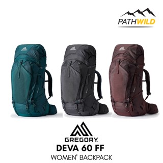 เป้ BACKPACK GREGORY DEVA 60 FF เหมาะกับสรีระผู้หญิง กระจายน้ำหนักดี เหมาะกับทริปยาวๆ