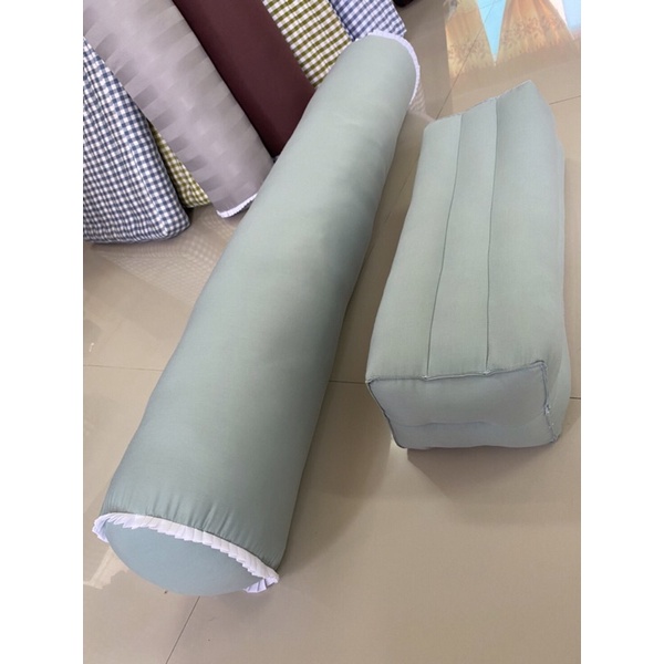 🎾หมอนข้างกลมนุ่นล้วน💯% นุ่นแน่นๆ - รูปที่ 6