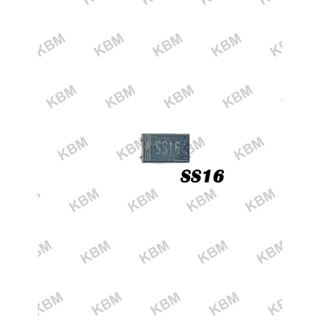 DIODE ไดโอด SS16 SS24 SS26 SS34 SS36 SS110 SS210 SS220 SS310 SS510 T4=1N4148 US1M