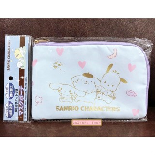 กระเป๋าใส่หน้ากากอนามัย Sanrio Always Good Friends Mask Pouch