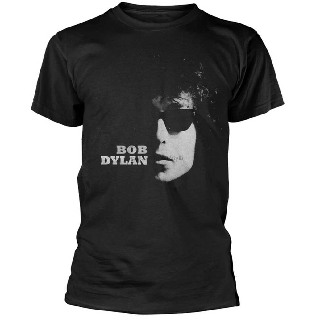 เสื้อยืด ลายแว่นกันแดด Bob Dylan