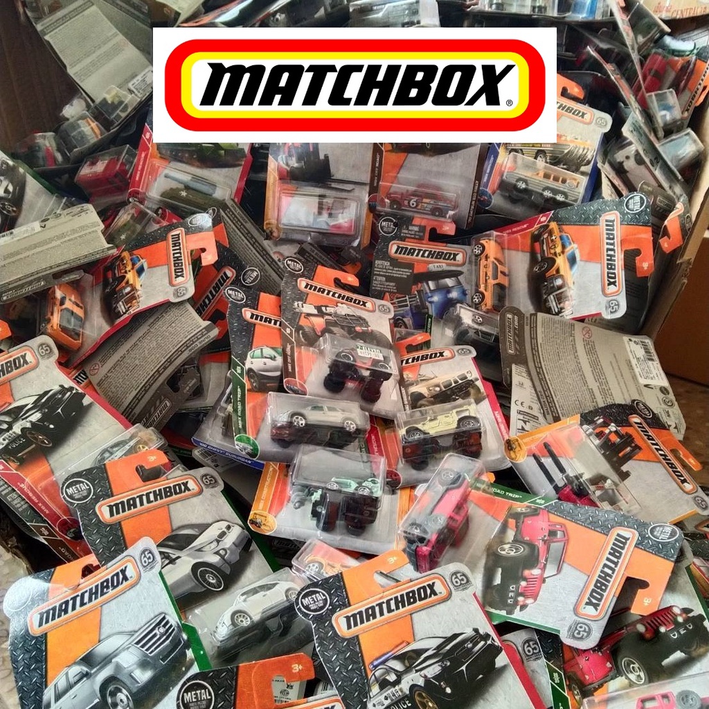 โมเดลรถเหล็ก Matchbox ลิขสิทธิ์แท้100% (คละแบบ 3คัน250) รถของเล่น รถเหล็ก โมเดลรถ 1/64 30782 #