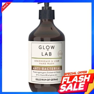 GLOW LAB LEMONGRASS&amp;LIME ANTI-BAC HAND WASH 300MLGLOW LAB LEMONGRASS&amp;LIME NETTOYANT POUR LES MAINS ANTI-BAC 300ML