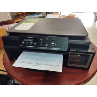 เครื่องปริ้นเตอร์มือสองพร้อมใช้งานสีออก 100% Brother T300มีประกัน30วัน