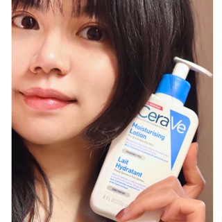 เซราวี CERAVE Moisturising Lotion 236ml บำรุงผิวหน้าและผิวกาย (โลชั่น Moisturising Lotion ผิวชุ่มชื้น)