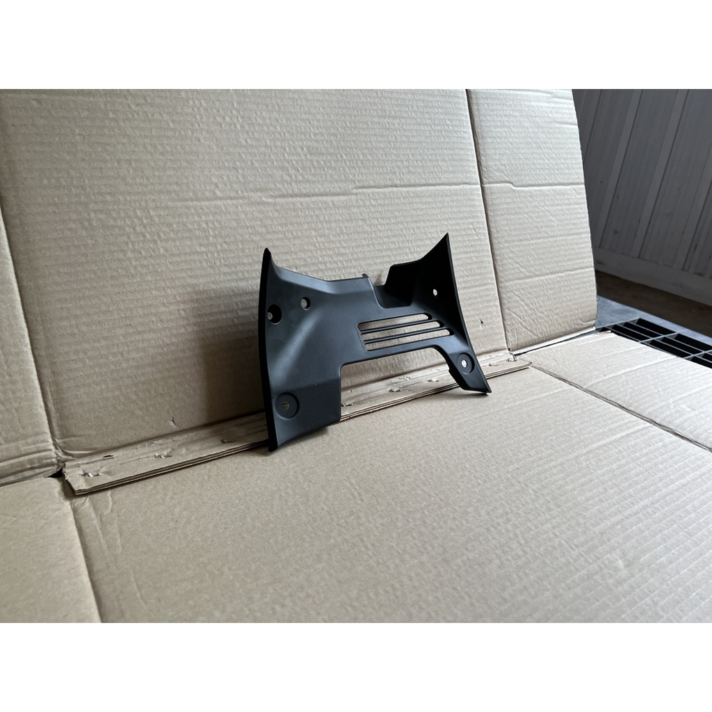 ฝาครอบด้านหน้า ตัวล่าง Wave125i ปลาวาฬ เวฟ125i วาฬ ปี12-17 สีดำด้าน - รูปที่ 2