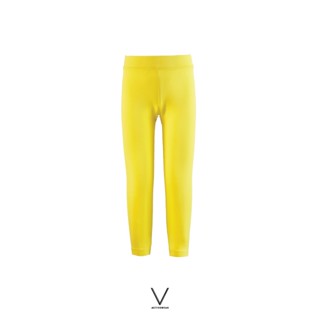 KIDS COLLECTION  YELLOW  RASH GUARD PANT SS2022 ชุดว่ายน้ำเด็ก  ขายาว ผ้าหนา กัน UV UPF 50+