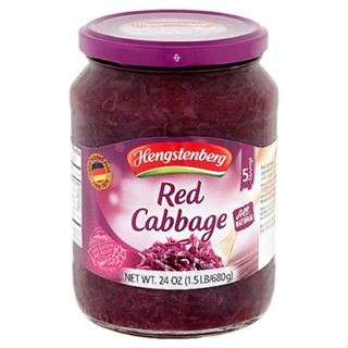 Red cabbage 650g - Hengstemberg