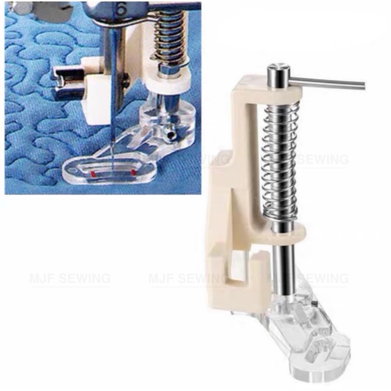 ตีนผีฟรีโมชั่น ตีนผีงานปัก ตีนผีPremotion Motion ตีนผีจักรกระเป๋าหิ้วJanome/Elvira/Bernette/brother/