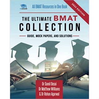 (C221) 9781913683849 THE ULTIMATE BMAT COLLECTION: 5 BOOKS IN ONE, OVER 2500 PRACTICE QUESTIONS &amp; SOLUTIONS, INCLUDES