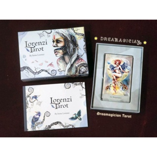 Lorenzi Tarot ไพ่ยิปซีแท้ลดราคา ไพ่ทาโร่ต์ ไพ่ออราเคิล Tarot Oracle Cards