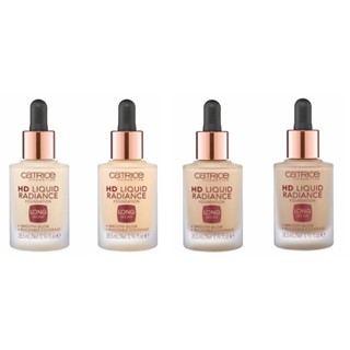 ปกติ 360 CHANEL2HAND99 Catrice HD Liquid Radiance Foundation รองพื้นเนื้อลิขวิด รองพื้นมอยเจอร์ ธรรมชาติ