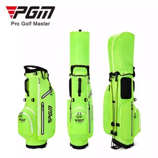 ถุงกอล์ฟสุภาพสตรี PGM กันน้ำได้เป็นอย่างดี (QB116) women golf sports stand bag lattice golf stand bag