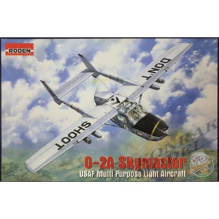 RODEN 620 O-2A SKYMASTER USAF MULTI PURPOSE LIGHT AIRCRAFT [1/32]