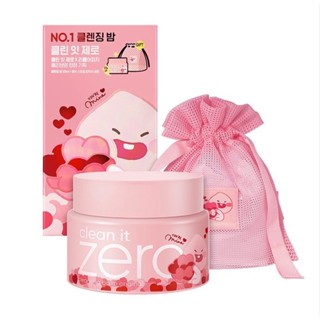 BANILA CO Clean It Zero Cleansing Balm Original 125ml + Little Apeach Set