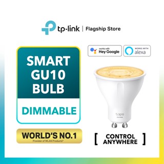 Tp-link Smart GU10 ไฟสปอตไลท์ Wi-Fi หรี่แสงได้ ( Google Assistant &amp; Alexa / Voice &amp; Remote Control ) Tapo L610