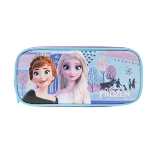 กระเป๋าดินสอ ทรงสี่เหลี่ยม ลายการ์ตูนดิสนีย์ Frozen