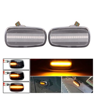 Car Dynamic Side Marker Light LED Turn Signal Light for Lexus IS200 300 LS430 Toyota Prius 1999-2005