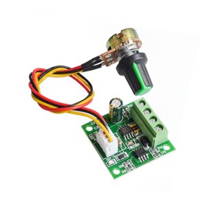 ควบคุมความเร็วมอเตอร์ DC 1.8V to 15V 2A