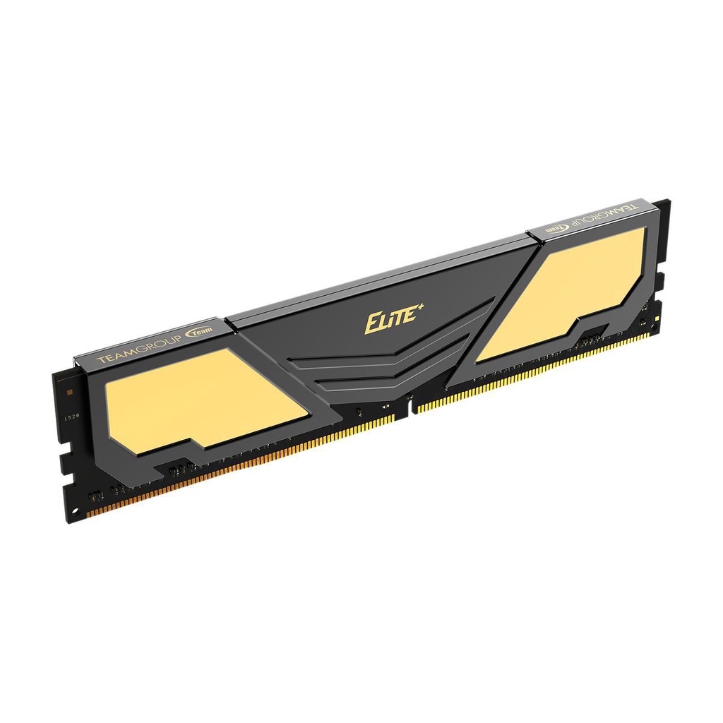 16GB (16GBX1) DDR4/3200 RAM PC (แรมพีซี) TEAM ELITE PLUS (TPD416G3200HC2201)